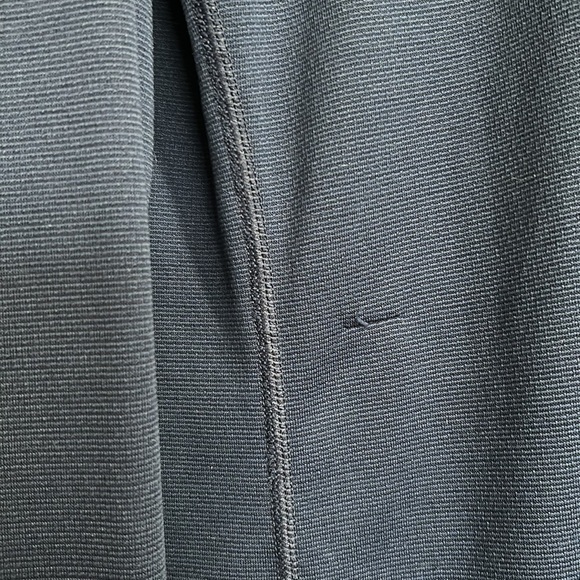 PATAGONIA Capilene Long Sleeve Base Layer Mens Navy Blue Shirt Sz M - Picture 5 of 10